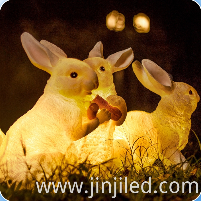 LED Rabbit Lamp Outdoor